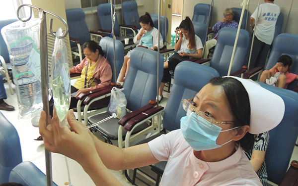 输液堪比“小手术”？医生告诉你为什么