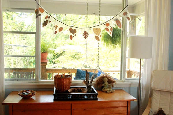 秋日手作，只为自己和孩子慵懒地待一会儿