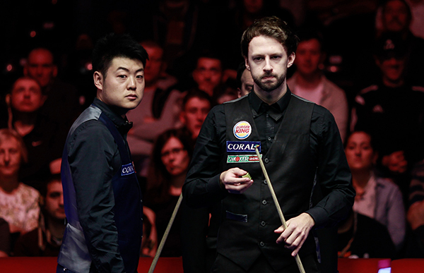 英格兰赛拿下职业生涯首冠，梁文博感激“火箭”授秘笈