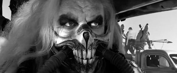 《疯狂的麦克斯4》黑白版卖30美元，网友：何不调下电视机