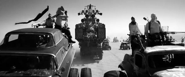 《疯狂的麦克斯4》黑白版卖30美元，网友：何不调下电视机