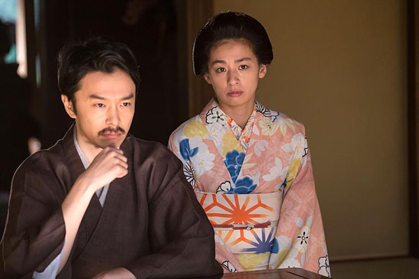 《夏目漱石之妻》：现实中可没有“今晚月色真美”这么浪漫