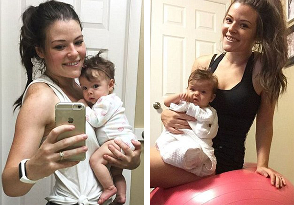 厉害了我的姐：产后只用六周就夺回马甲线？