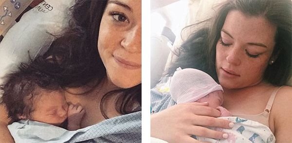 厉害了我的姐：产后只用六周就夺回马甲线？