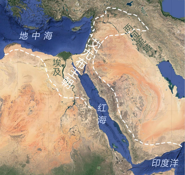 蒙古帝国为什么没有统治非洲？