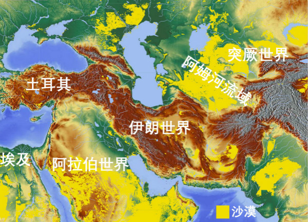 蒙古帝国为什么没有统治非洲？