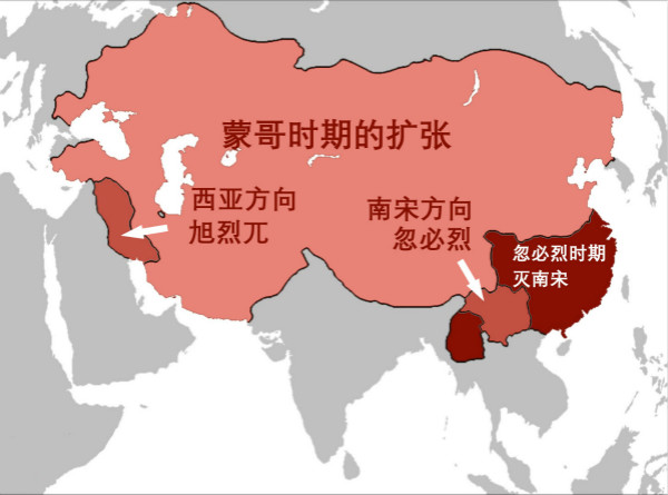 蒙古帝国为什么没有统治非洲？