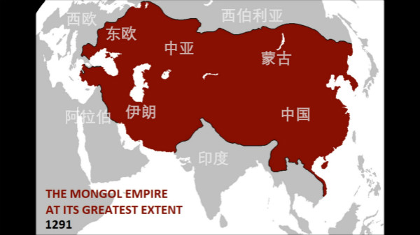 蒙古帝国为什么没有统治非洲？