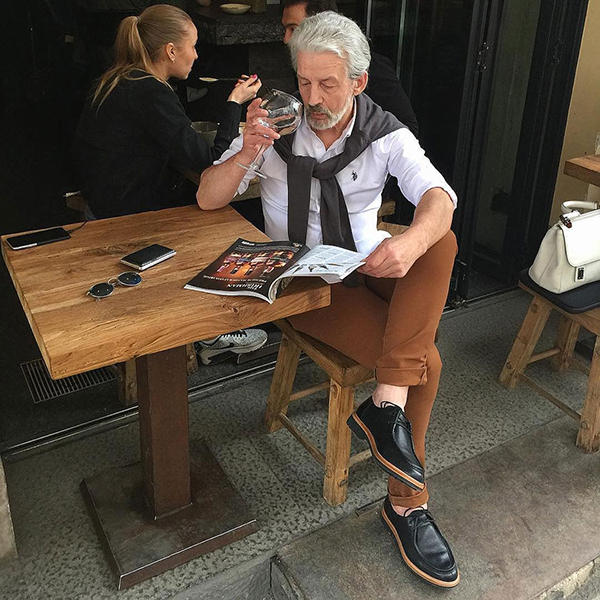 趣看｜玩转网络两月变网红，阔豪爷爷竟只是退休工人