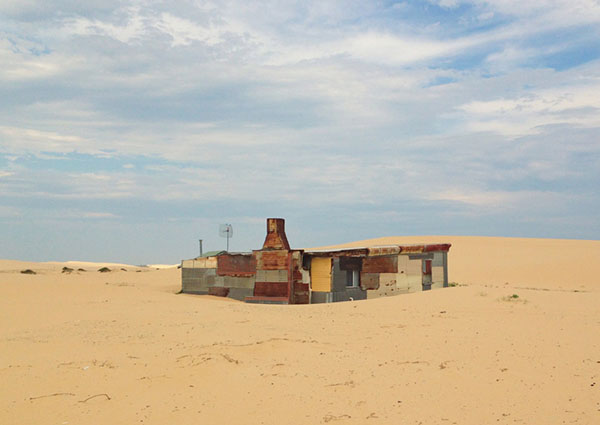 梦中的小屋在哪里？