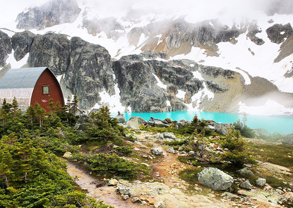 梦中的小屋在哪里？