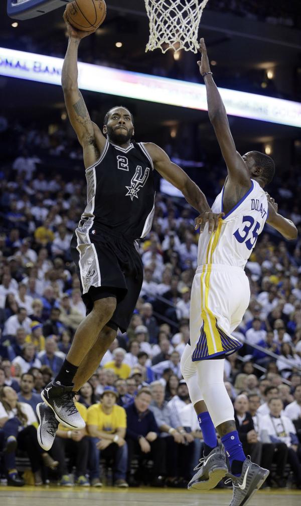 张佳玮 | 老司机开车就是稳，马刺也有“死亡阵容”了