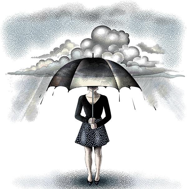 阴雨连续袭沪，如何防止身体“潮湿发霉”？