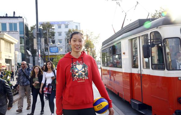 对话朱婷：出国是沾了中国女排的光，在外最重要的是自觉