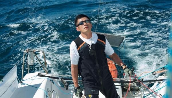 一段郭川出征前访谈：梦见刚出生的儿子，他的笑是最美妙的歌