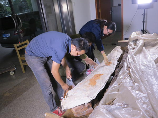 徐州博物馆文保中心主任：千年玉棺是如何修复还原的