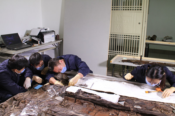 徐州博物馆文保中心主任：千年玉棺是如何修复还原的