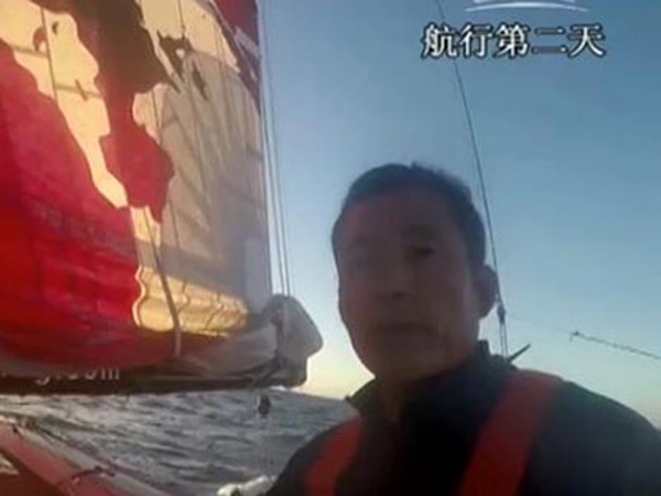 郭川航海日志视频：失联前最后一天“终于能睡到4个小时”