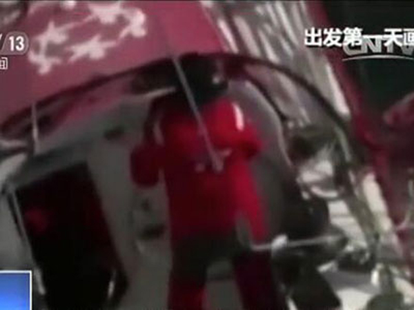 郭川航海日志视频：失联前最后一天“终于能睡到4个小时”