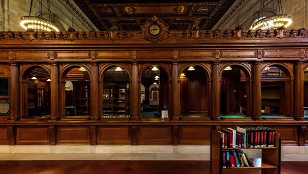 2分钟看完纽约图书馆翻新