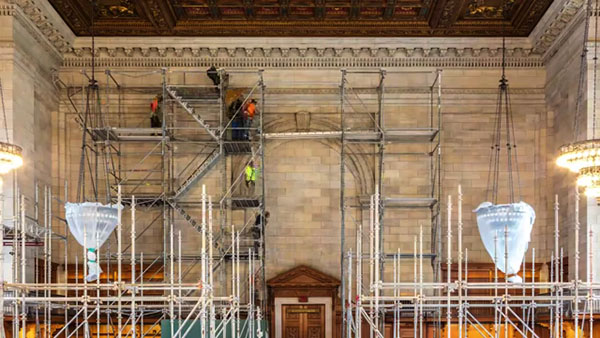 2分钟看完纽约图书馆翻新