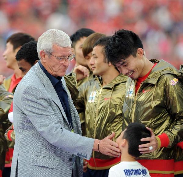 里皮首份国足评估：球员能力不输对手，12强赛只发挥四成