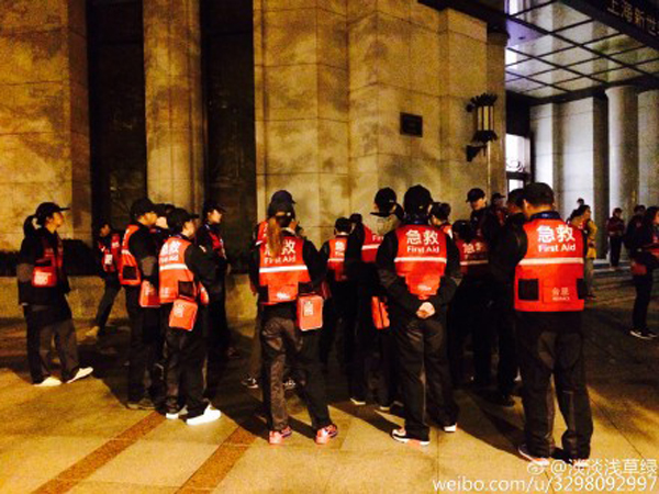 还原上马生死时速：成功救援心脏骤停跑友，3分钟完成转运