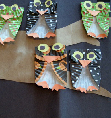 纸杯蛋糕吃完后，竟然还可以用来上创意美术课