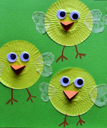 纸杯蛋糕吃完后，竟然还可以用来上创意美术课