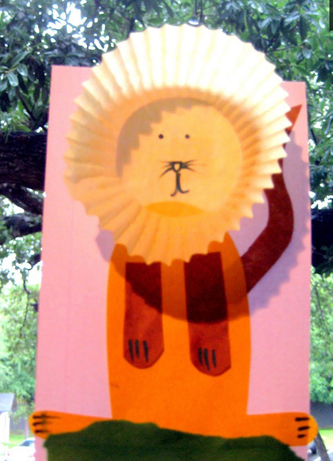 纸杯蛋糕吃完后，竟然还可以用来上创意美术课