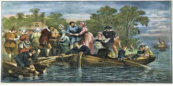 殖民北美洲︱美版“三八线”的诞生