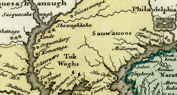 殖民北美洲︱美版“三八线”的诞生