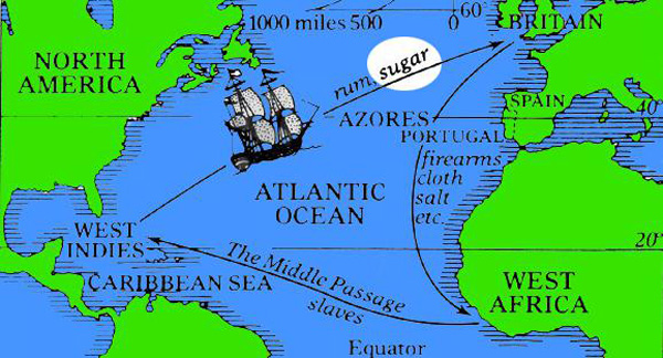 殖民北美洲︱美版“三八线”的诞生