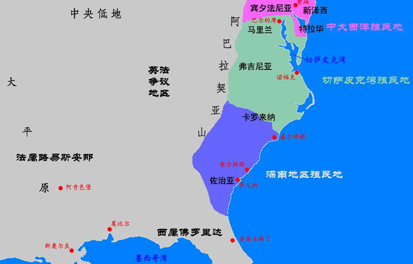 殖民北美洲︱美版“三八线”的诞生