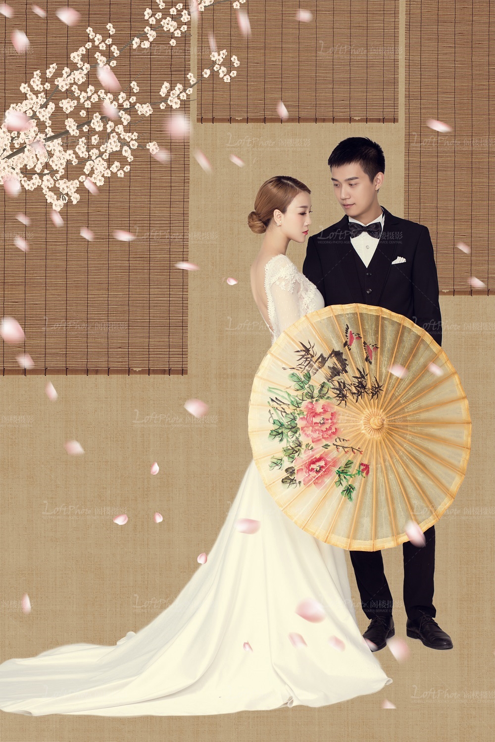 如皋拍一套婚纱照要多少钱