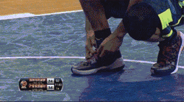 CBA球鞋门继续发酵，易建联被禁穿耐克后主动“离场”