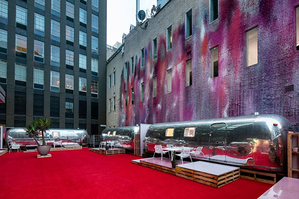 墨尔本：炫酷屋顶酒店