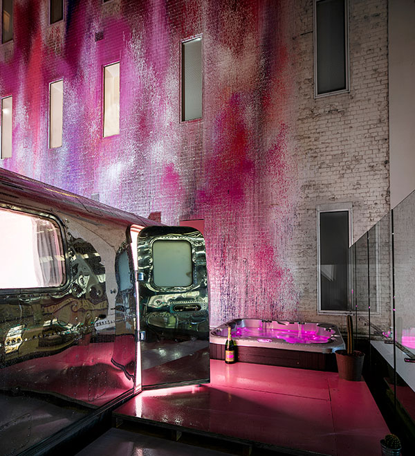 墨尔本：炫酷屋顶酒店