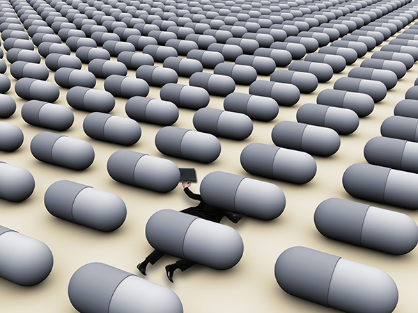 保健品不是药，胡乱吃有猝死风险