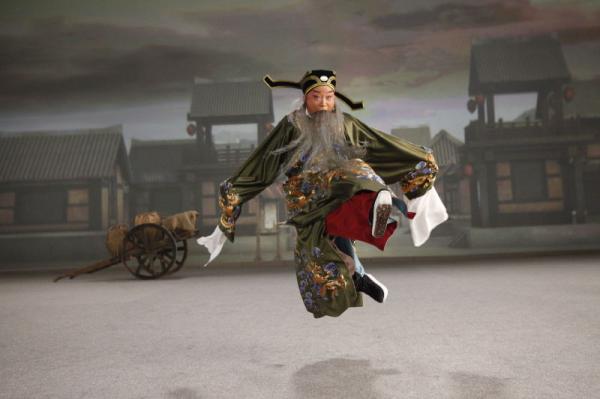 京剧电影《萧何月下追韩信》摘得中美电影节最佳戏曲电影奖