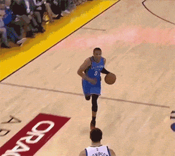 杜兰特39分弑杀旧主雷霆！当他被威少盖帽时，他笑了