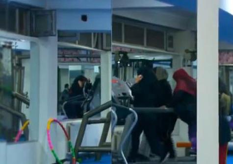 阿富汗有家女子健身房，一些极端男性却向她们扔石子