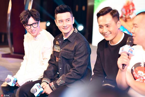 看电视丨有没有剧本无所谓，节目好看就行