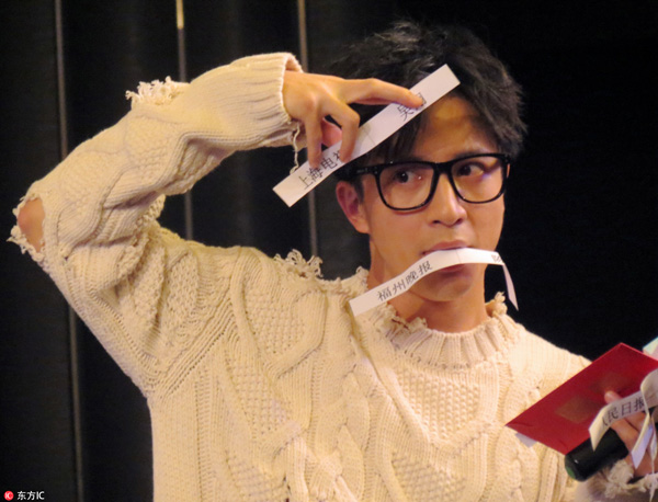 看电视丨有没有剧本无所谓，节目好看就行