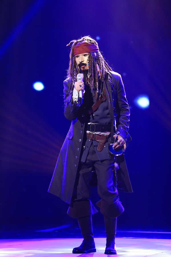 看电视丨有没有剧本无所谓，节目好看就行