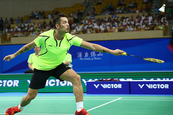 林丹当爹啦！一家三口照太温馨，网友畅想下一代林李大战