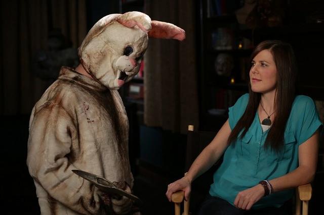 她以鬼屋为实验室，研究你的恐惧