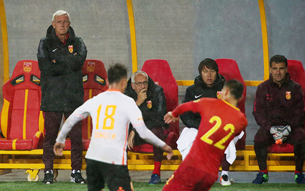 里皮6天内为国足带来什么？删“对不起”微博，主力阵容初现