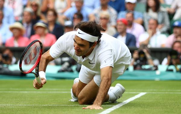 14年首次跌出Top10什么感受？费德勒玩命准备完美复出