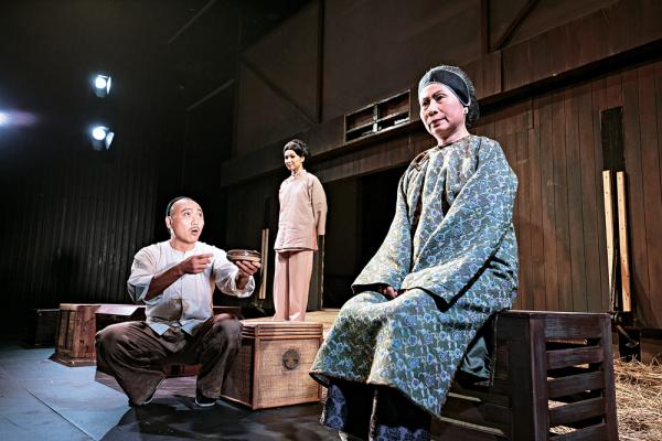 《亲爱的，胡雪岩》：《北京法源寺》之后最不容错过的话剧